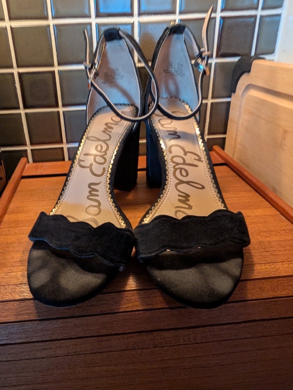 Sam Edelman Odila Heeled Sandal,7.5 - Picture 2 of 10